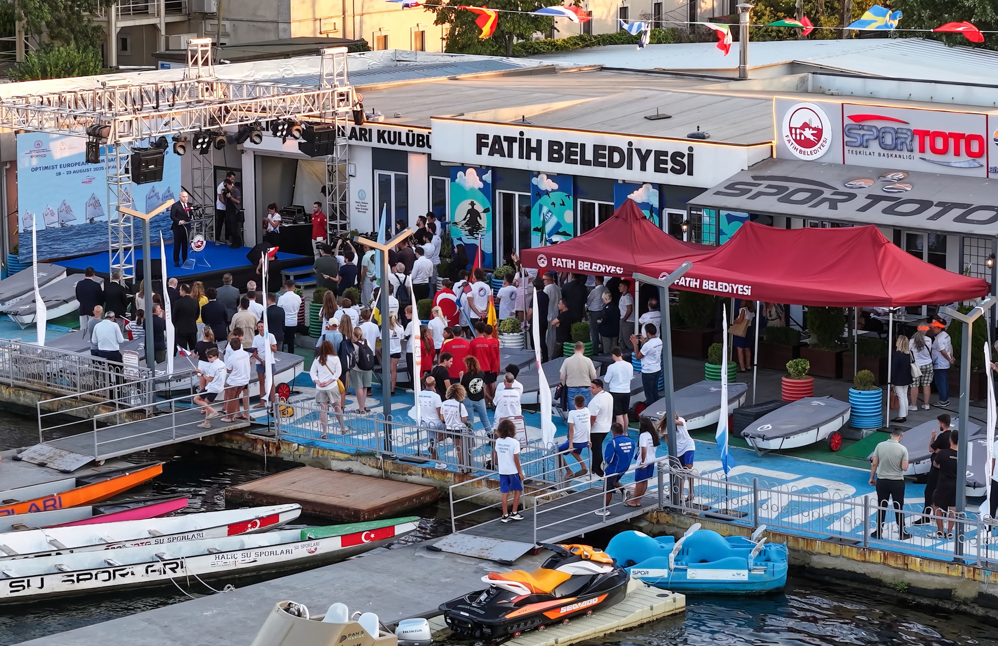 noticias náuticas, actualidad náutica, campeonato de optimist, Campeonato Europeo de Optimist por Eq