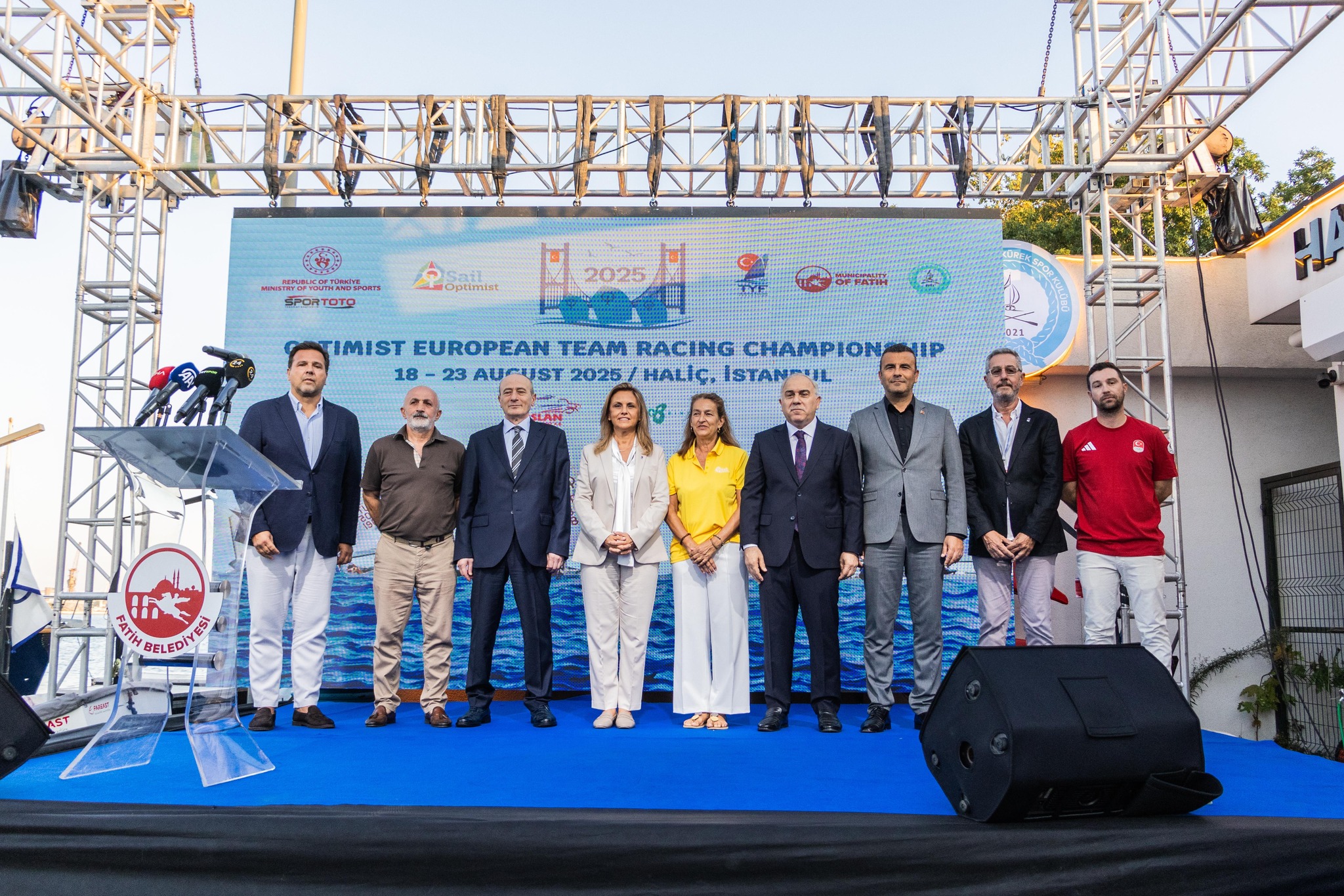 noticias náuticas, actualidad náutica, campeonato de optimist, Campeonato Europeo de Optimist por Eq