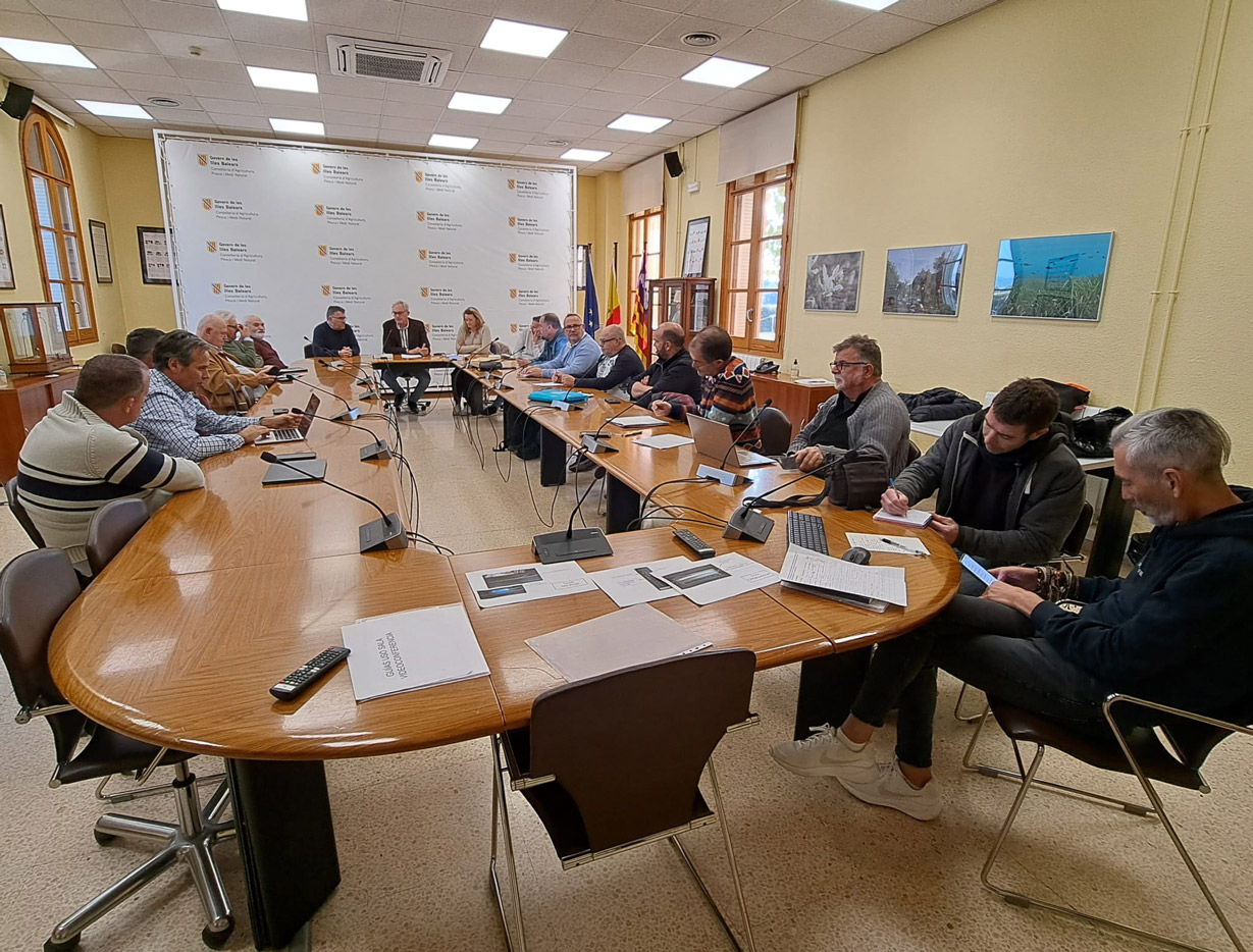 nautical news, nautical news, fishing, fishermen of mallorca, fishing management commission, 