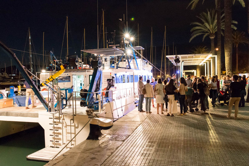 actualidad náutica, noticias náuticas, nit de la recerca, mar mediterráneo, ocean night, imedea, soc