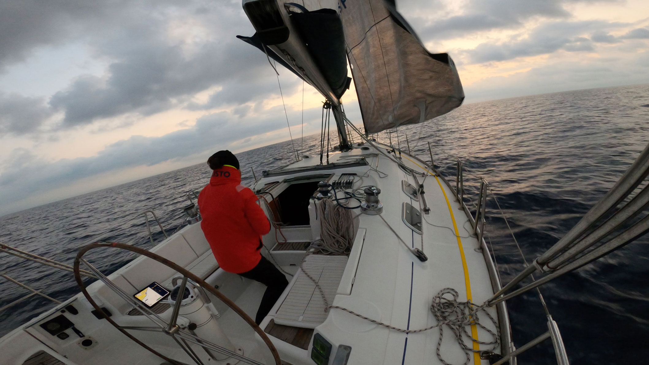 nautical news, bcn - men live, alejandro martínez, offshore sailing, regatta, sailor, nautical chall