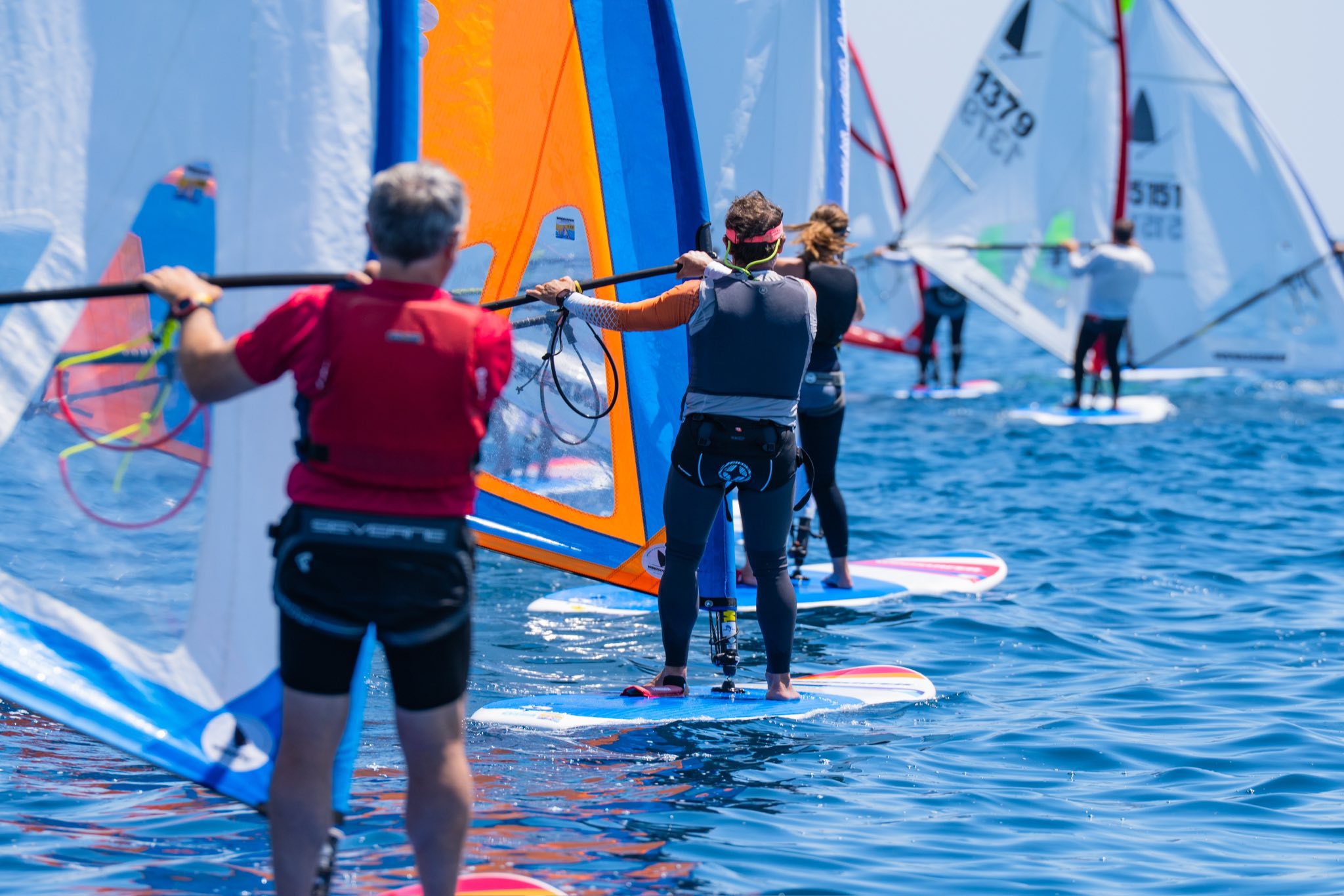 noticias náuticas, actualidad náutica, copa nacional de windsurfer, windsurf, es nàutic, cnsa, club 