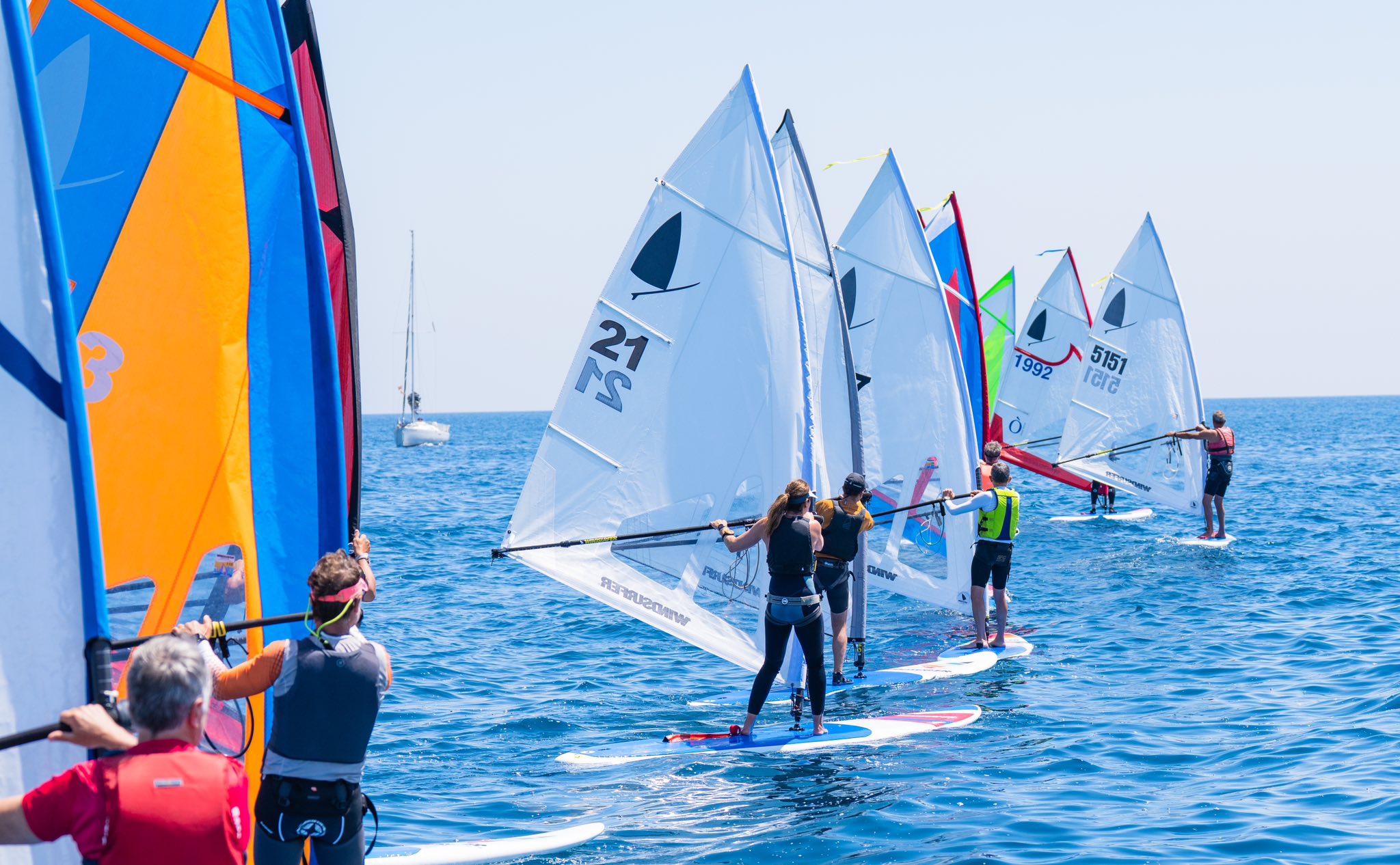 noticias náuticas, actualidad náutica, copa nacional de windsurfer, windsurf, es nàutic, cnsa, club 