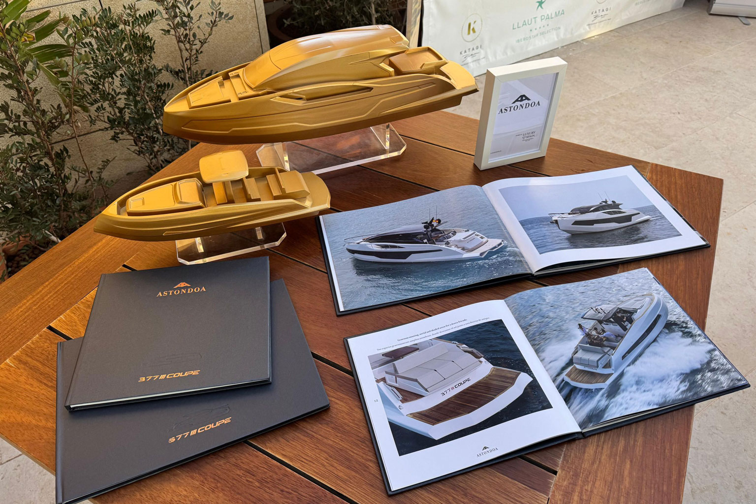 noticias náuticas, actualidad náutica, astondoa, luxury spain, superyates, nacvegación, embarcacione