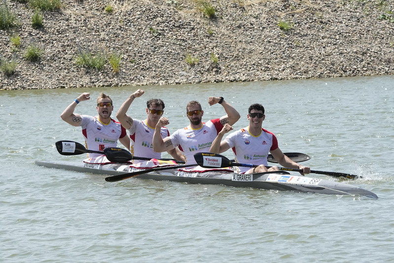 nautical news, marcus cooper waltz, canoeing, paddlers, los angeles 2028, real club náutico de porto