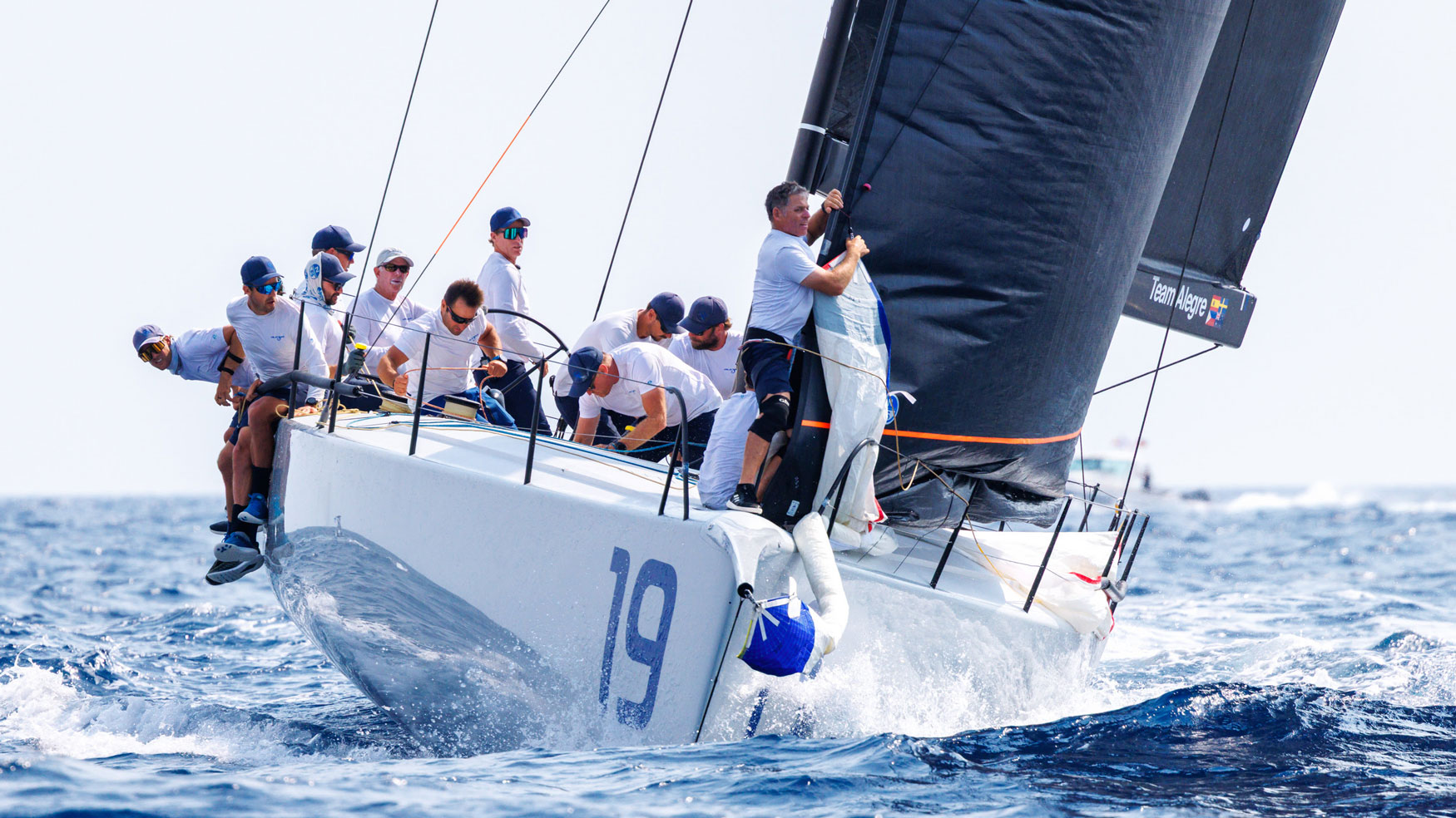 nautical news, 52 super series, puerto portals, regatta, sailor, sailing, fleet, superyachts