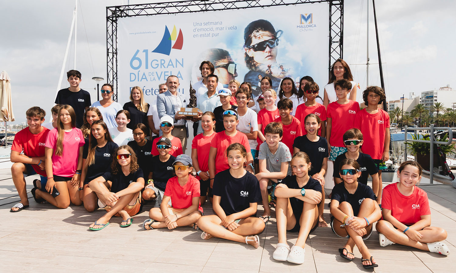 nautical news, cna, club nàutic s'arenal, gran dia de la vela, bufete frau, regatta, sailor, sailing