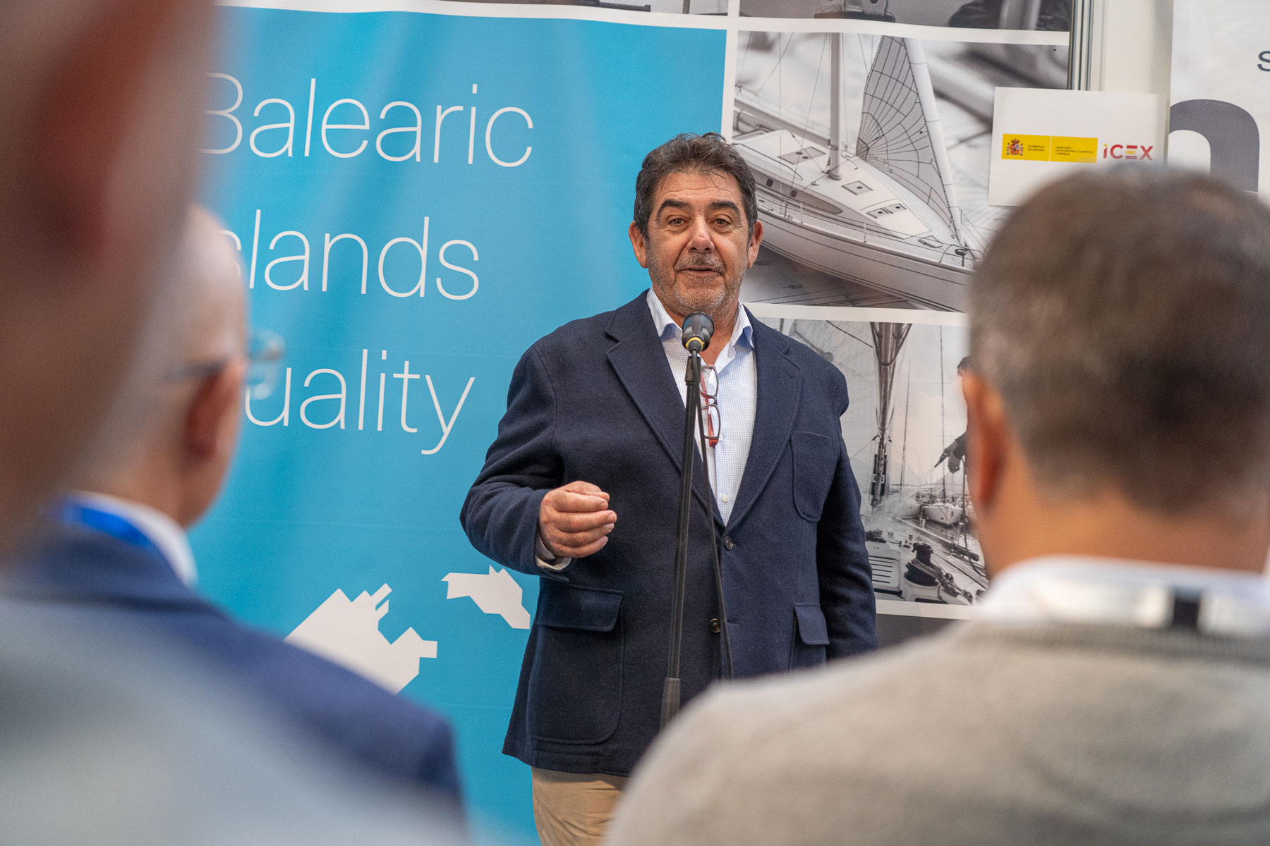 noticias náuticas, actualidad náutica, metstrade, anen, sector náutico, baleares, navegación, Ámster