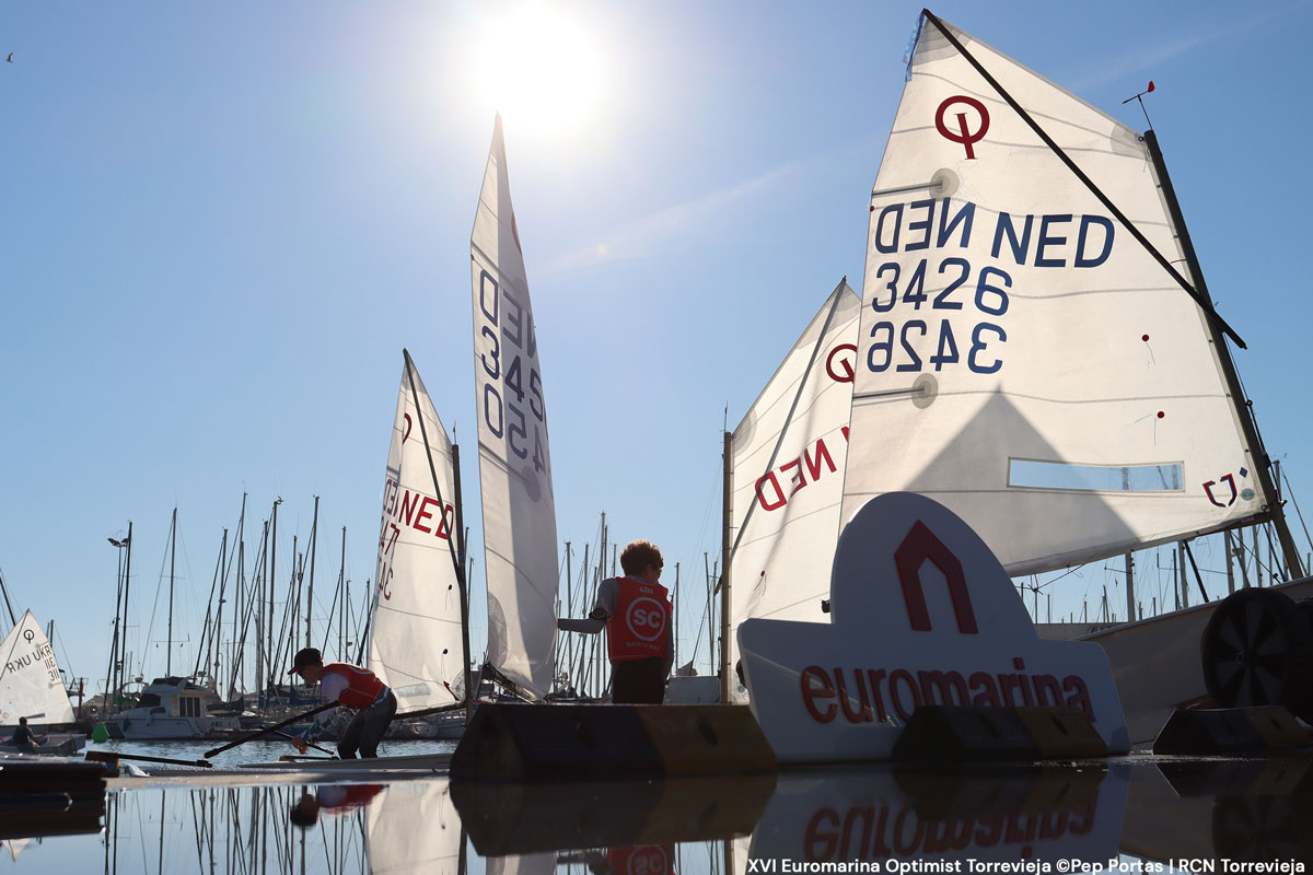 nautical news, nautical news, trophy torreviejas, optimist, boat, regatta, sailor,