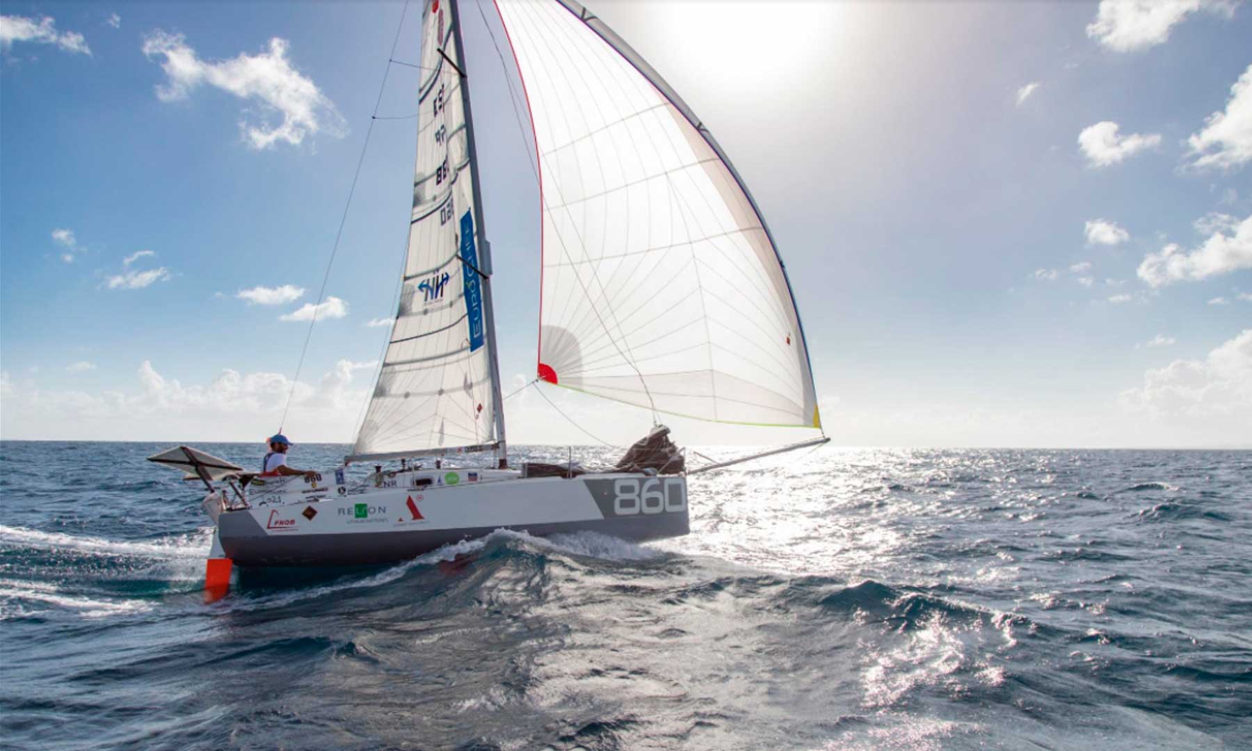 jose linares, mini transat, guadalupe, deporte náutico, vela, la palma