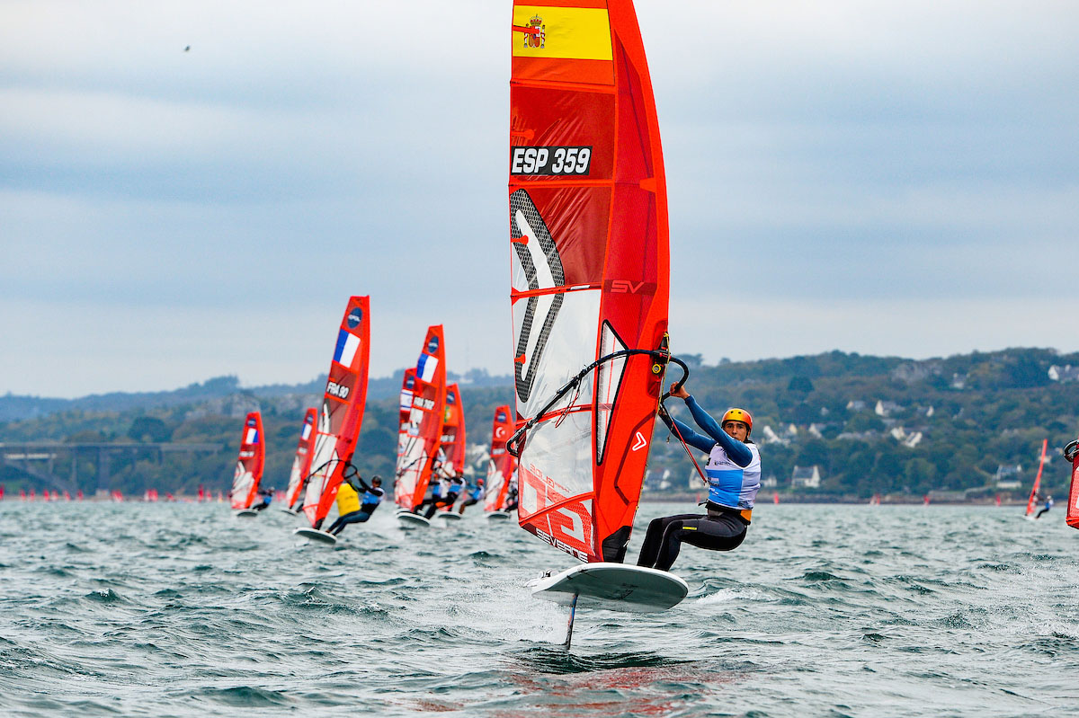 actualidad náutica, noticias náuticas, IQFOIL, Campeonato Europeo, Campeonato Europeo de IQFoil, vel