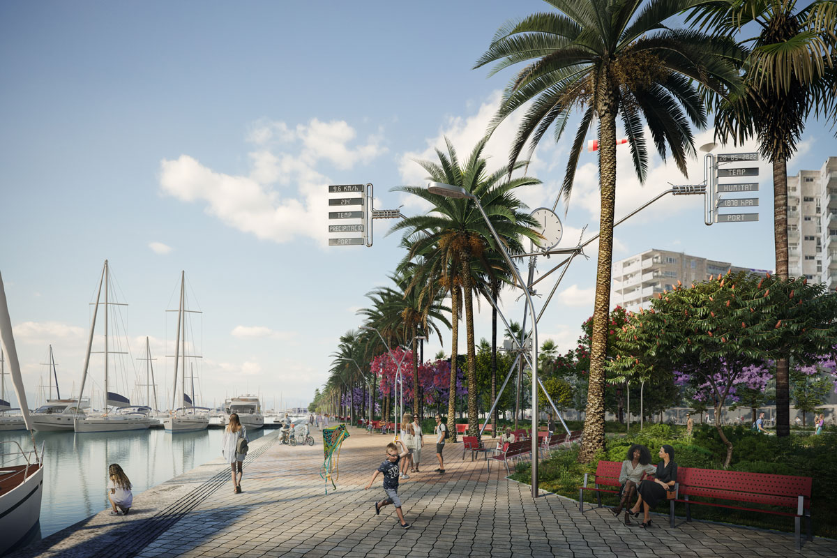 actualidad náutica, noticias náuticas, AENIB, paseo marítimo, reforma, obras, sector náutico, aparca
