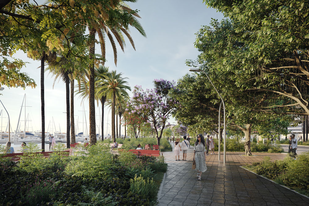 actualidad náutica, noticias náuticas, AENIB, paseo marítimo, reforma, obras, sector náutico, aparca