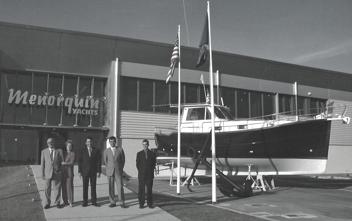 actualidad náutica, noticias náuticas, sasga yachts, grupo sasga, menorquín, juan sastre bernat, Men