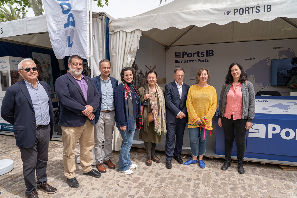 actualidad náutica, noticias náuticas, Ports IB, Cristina Barahona, gerente, Ports Illes Balears, di