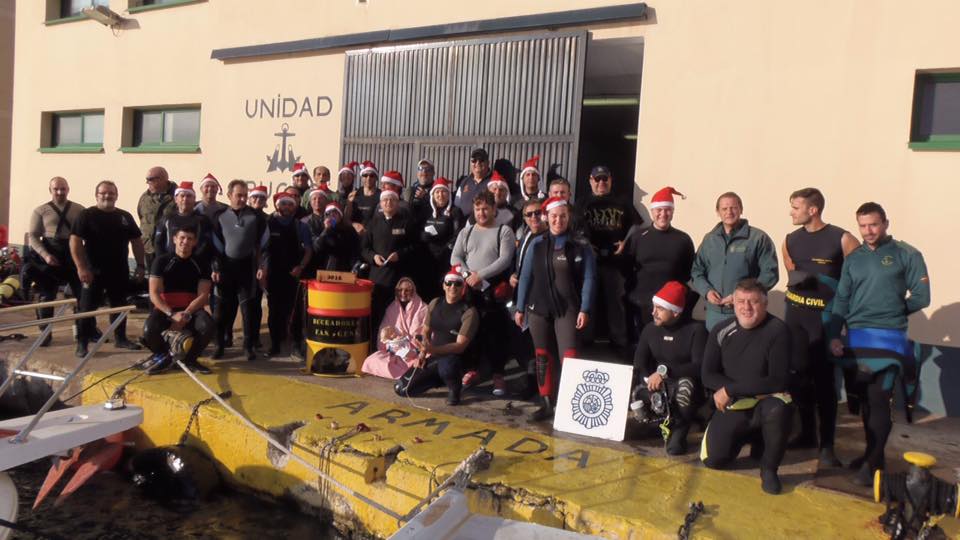 actualidad náutica, noticias náuticas, belén, bidón, fortí, club de buceo, fuerzas y cuerpos de segu