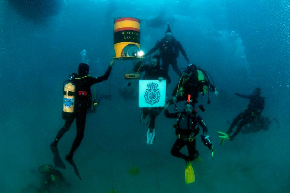 Vuelve el belén subacuático del Fortí