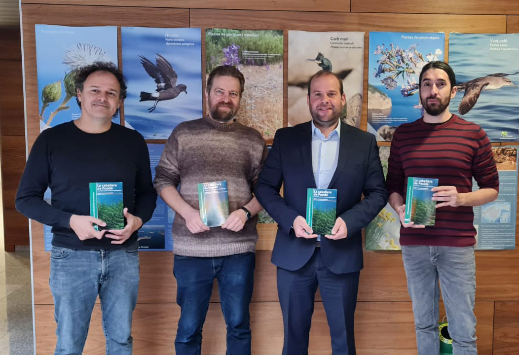 Un ensayo sobre la posidonia oceánica acerca a la ciudadanía sus valores ambientales