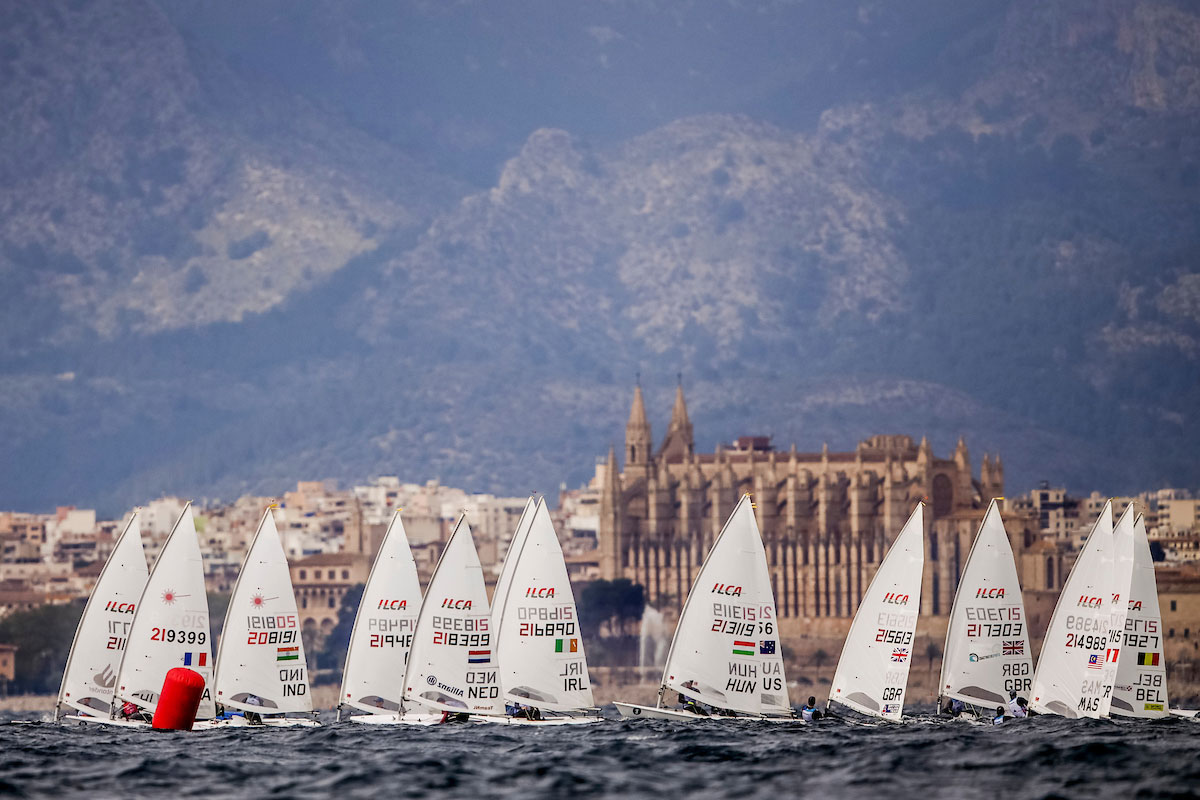 actualidad náutica, noticias náuticas, trofeo princesa sofia, world sailing, regata, vela, clase olí