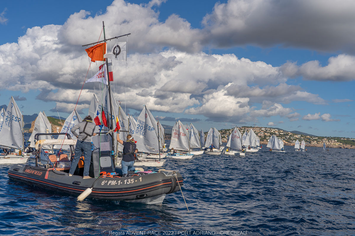 actualidad náutica, noticias náuticas, Port Adriano, Advent Race, Advent Race Port Adriano, Mallorca