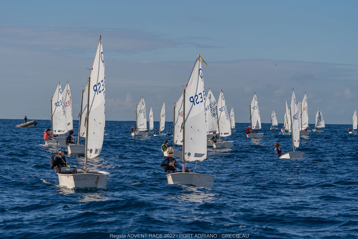actualidad náutica, noticias náuticas, Port Adriano, Advent Race, Advent Race Port Adriano, Mallorca
