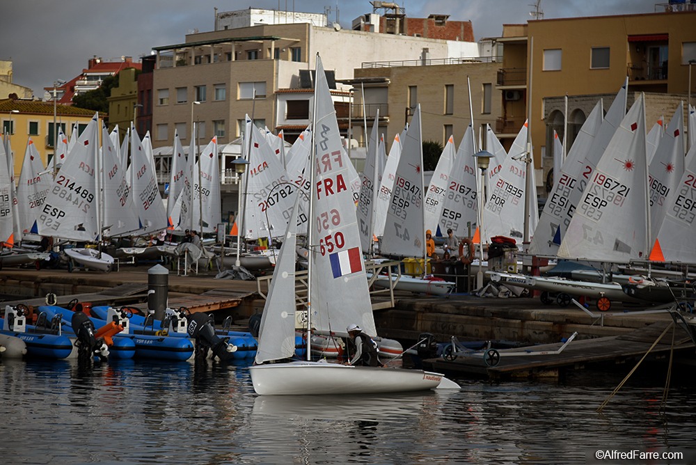 Regatistas baleares a la reconquista de la Christmas Race de Palamós