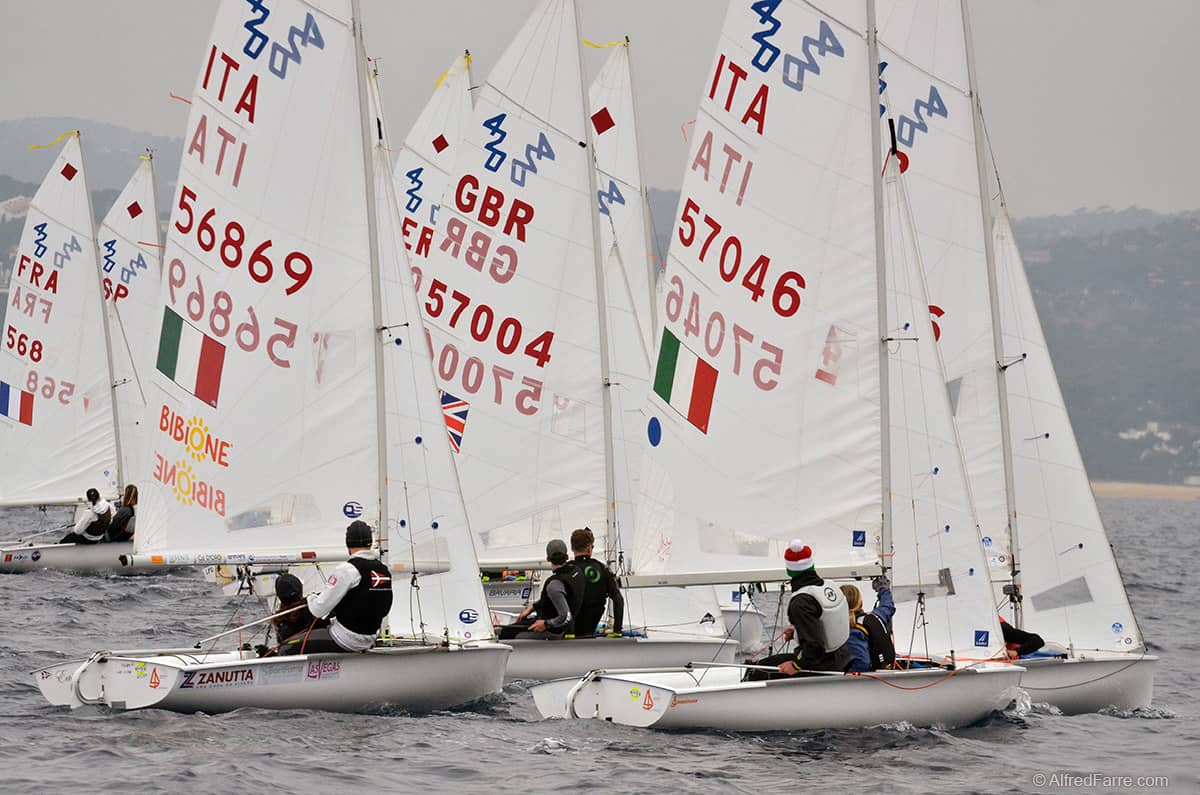 actualidad náutica, noticias náuticas, christmas race, palamós, regatistas, baleares, vela, vela olí