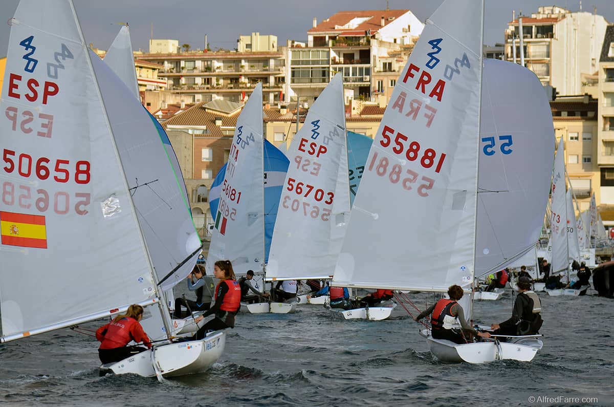 actualidad náutica, noticias náuticas, christmas race, palamós, regatistas, baleares, vela, vela olí