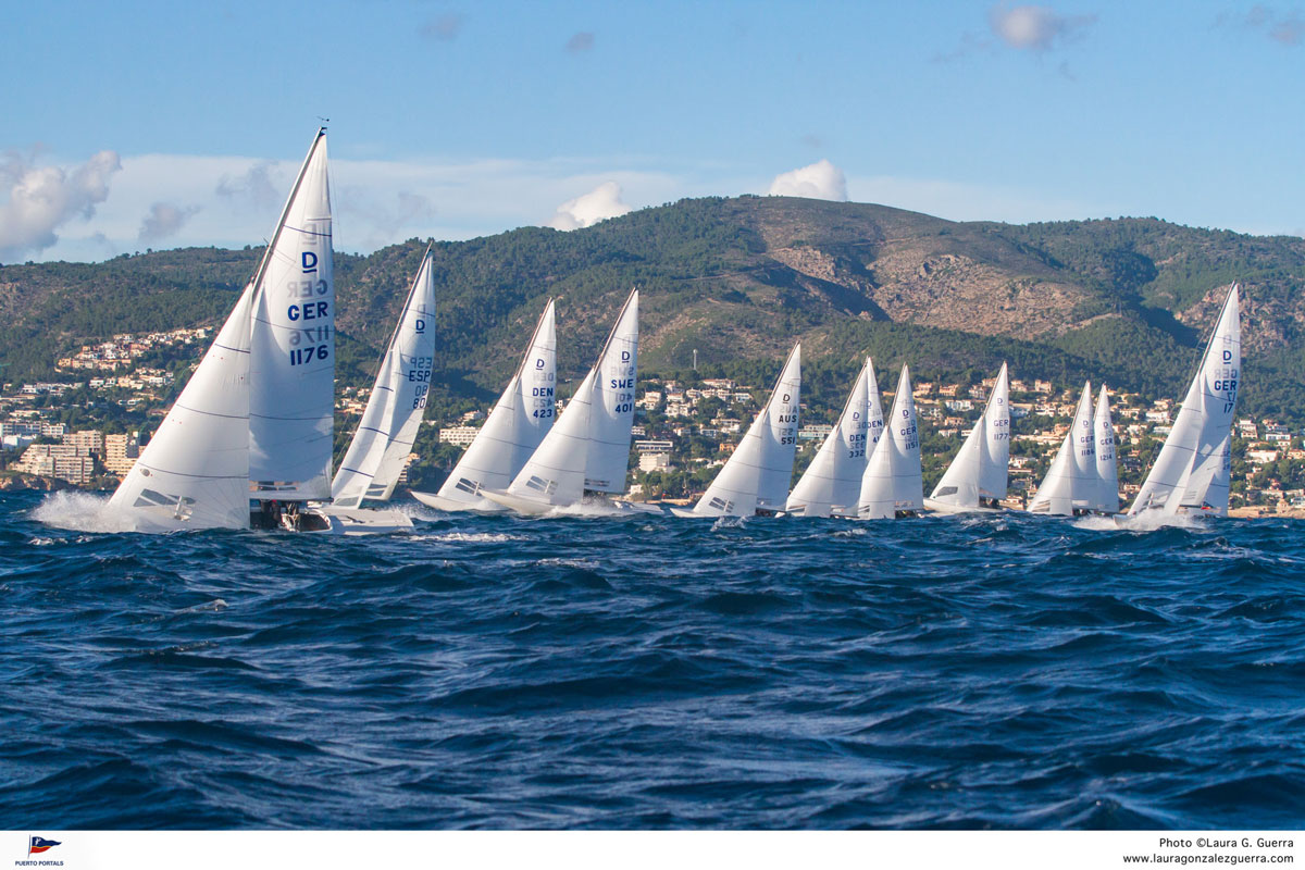 “Basic Logic” lidera la clasificación de las VI Puerto Portals Dragon Winter Series