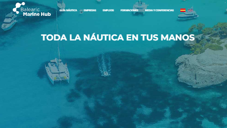 Balearicmarine.org, la guía náutica de las Baleares