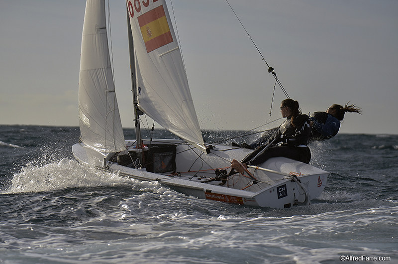 actualidad náutica, noticias náuticas, christmas race, palamós, regatistas, baleares, vela, vela olí