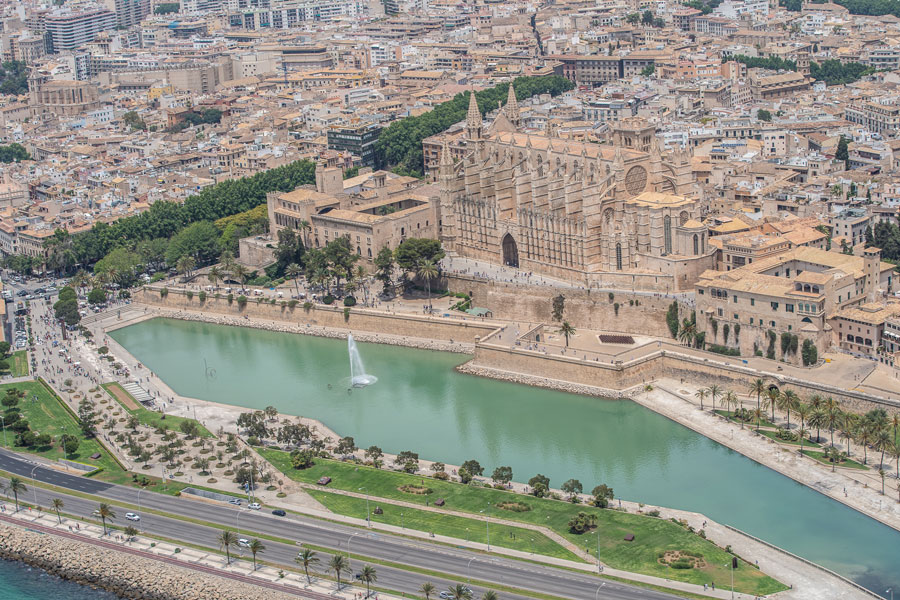 Hundimiento de embarcación histórica en el Parc de la Mar de Palma