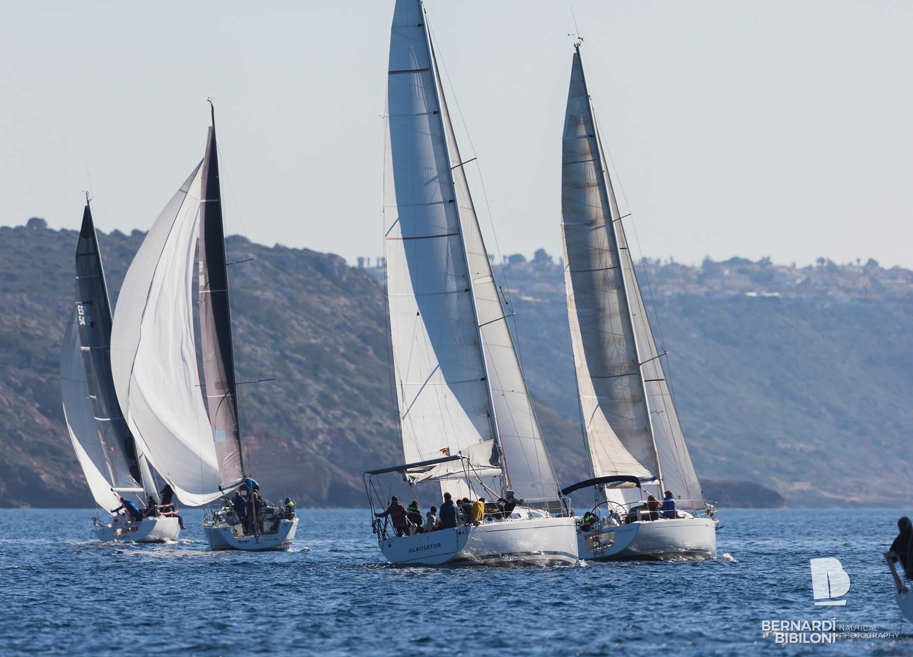 La regata Trofeo Mar Blau de cruceros cumple 10 años