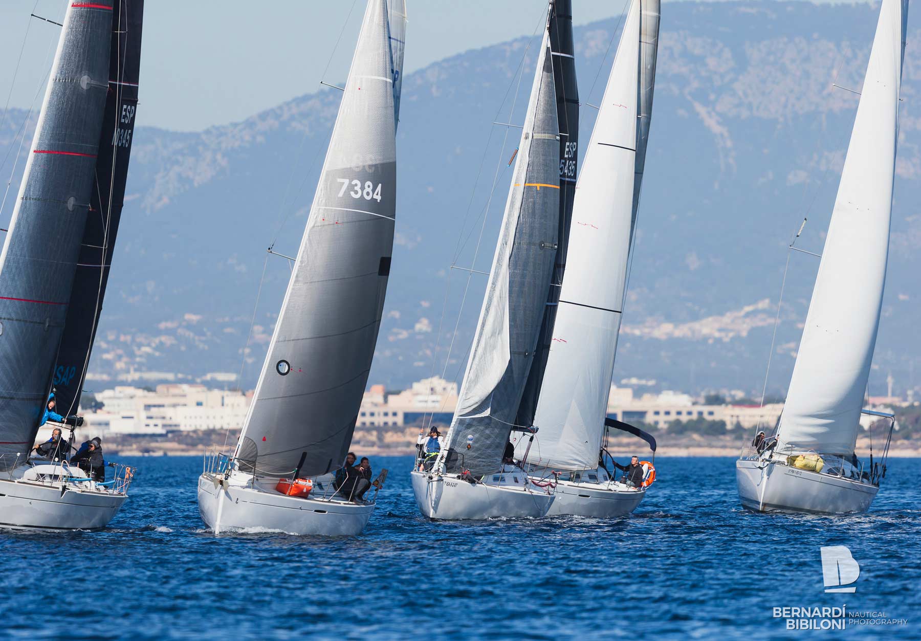 actualidad náutica, noticias náuticas, Club Nàutic S'Arenal, CNA, Trofeo Mar Blau, regata, vela, cru