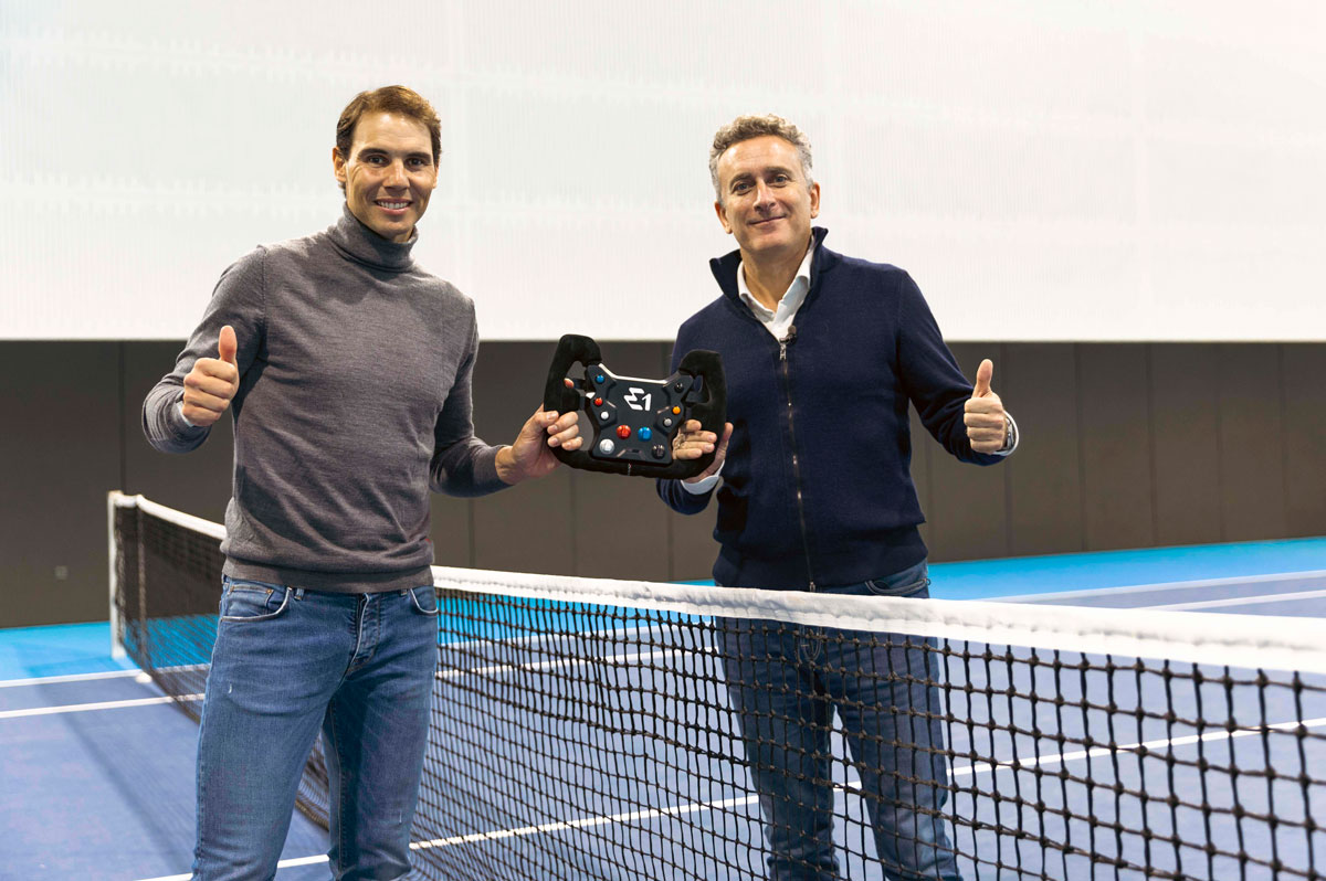 El nuevo desafío de Rafa Nadal: conquistar el mundial de embarcaciones eléctricas 
