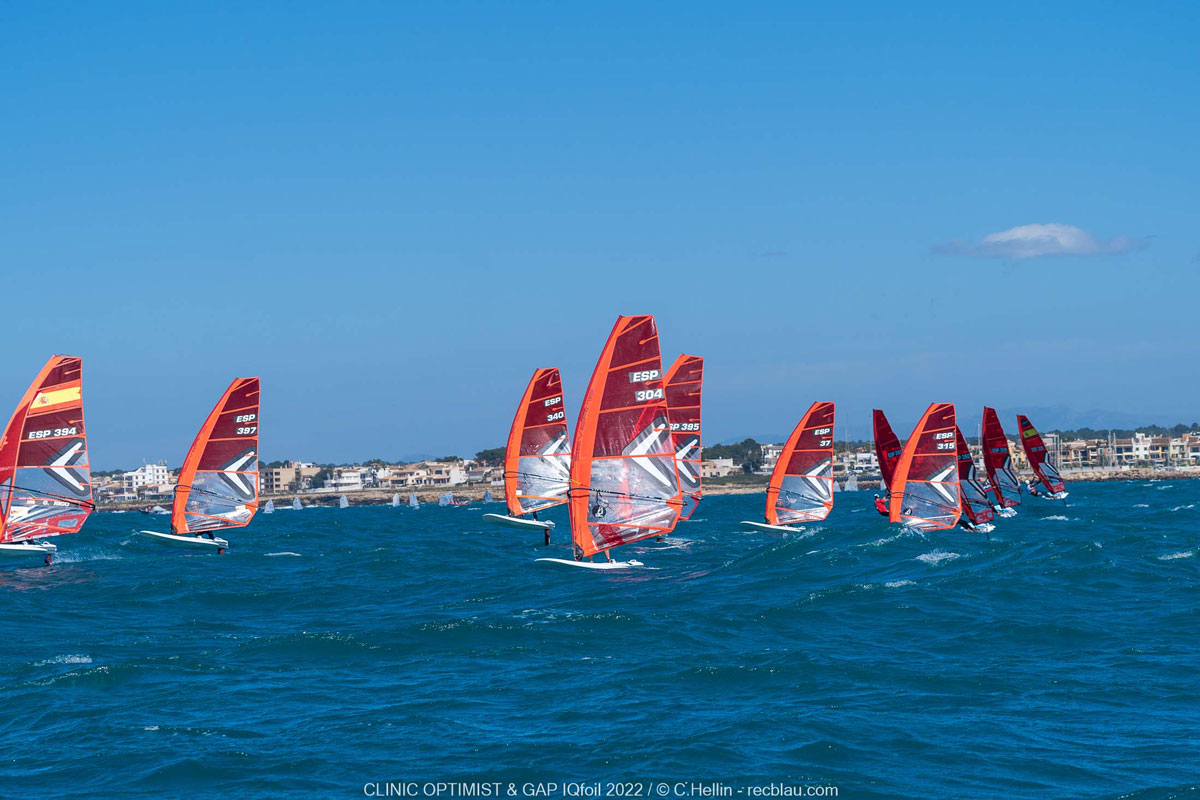 actualidad náutica, noticias náuticas, iqfoil, campeonato de baleares, techno, windsurf, tabla, bale