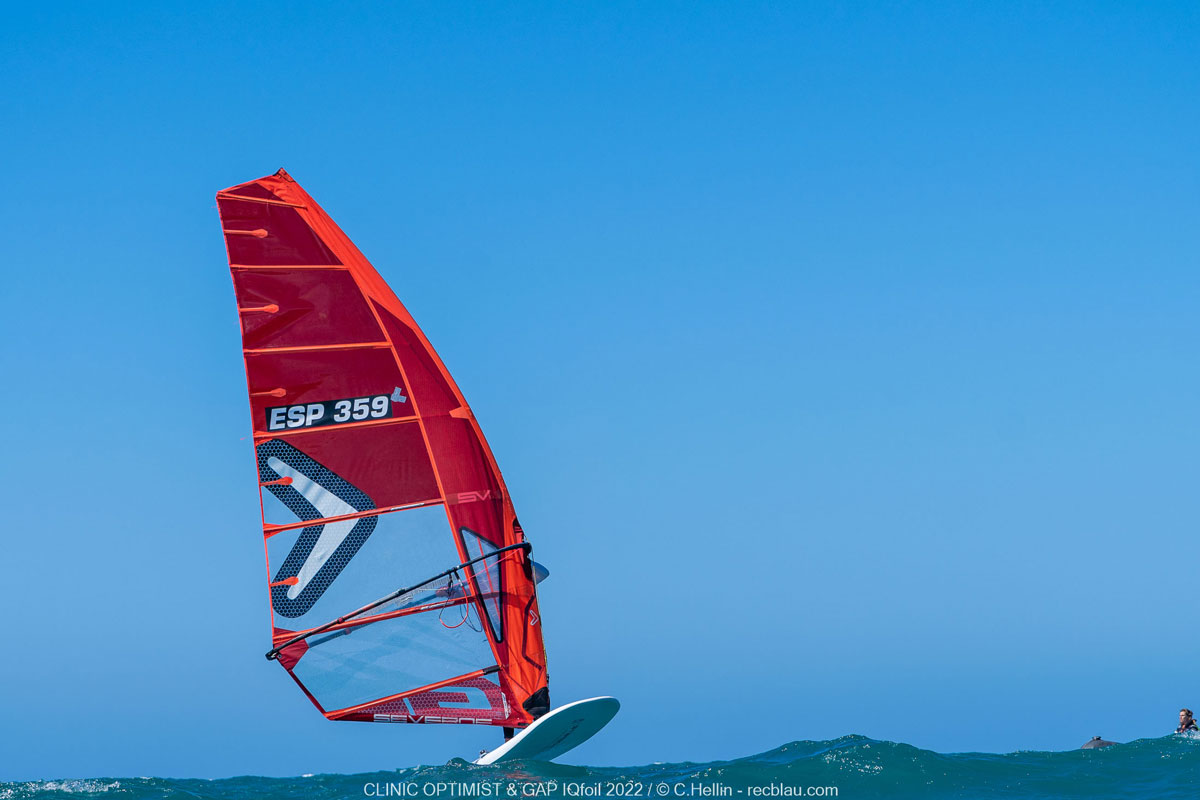 actualidad náutica, noticias náuticas, iqfoil, campeonato de baleares, techno, windsurf, tabla, bale
