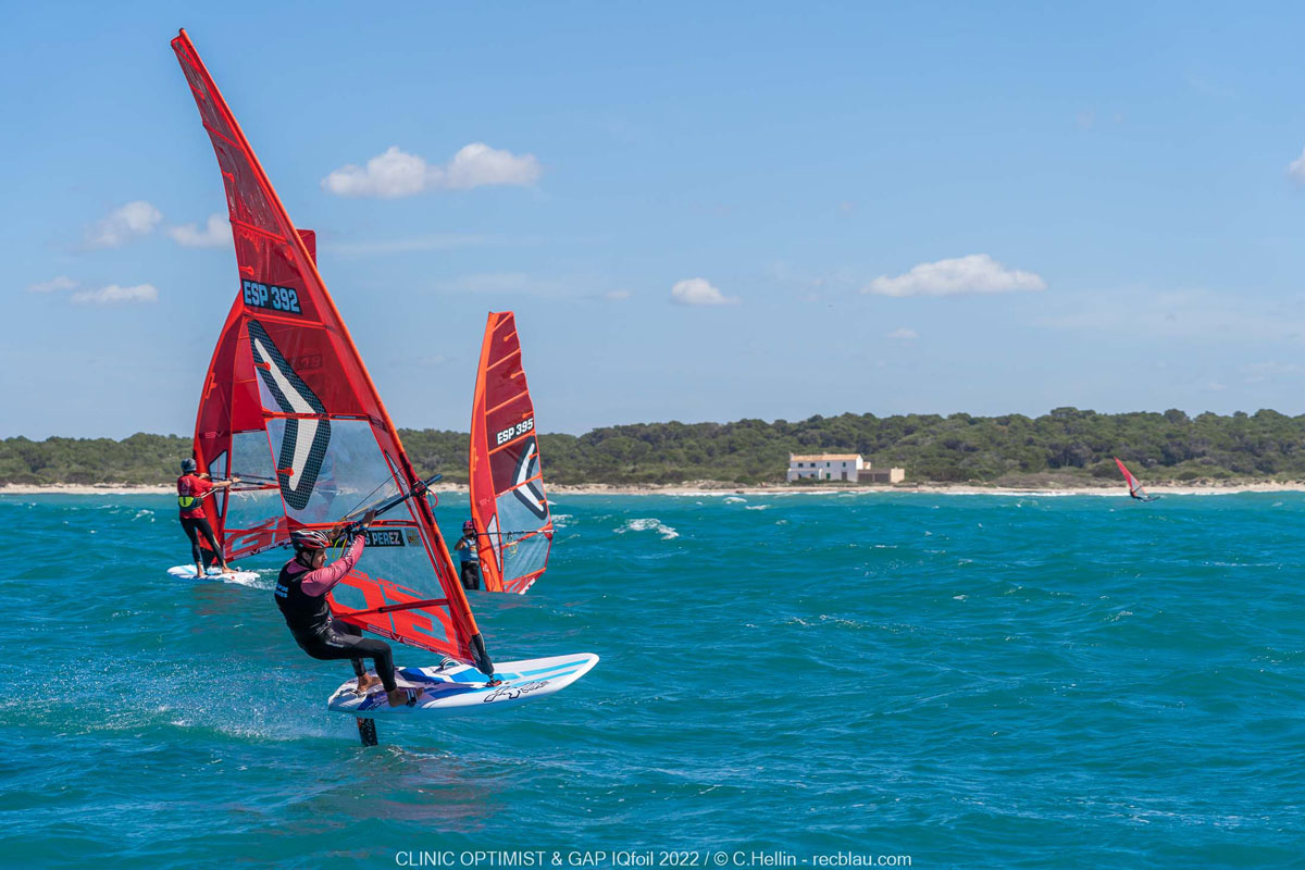 actualidad náutica, noticias náuticas, iqfoil, campeonato de baleares, techno, windsurf, tabla, bale