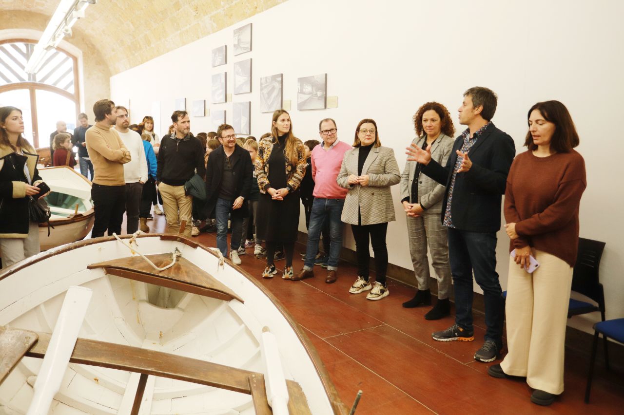Ses Voltes se prepara para ser sede del Museu Marítim de Mallorca