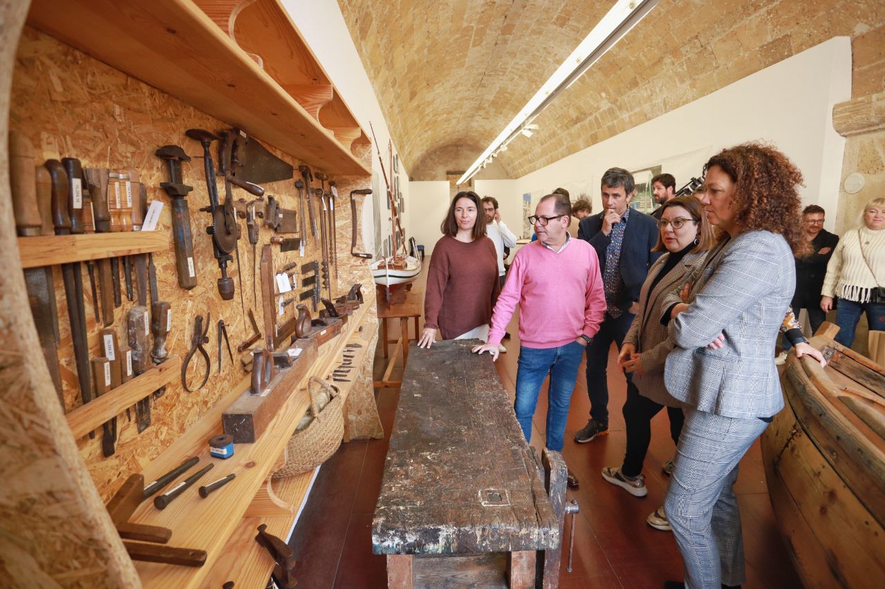 actualidad náutica, noticias náuticas, museu marítim, ses voltes, museo, marítimo, mar, baleares, Ma