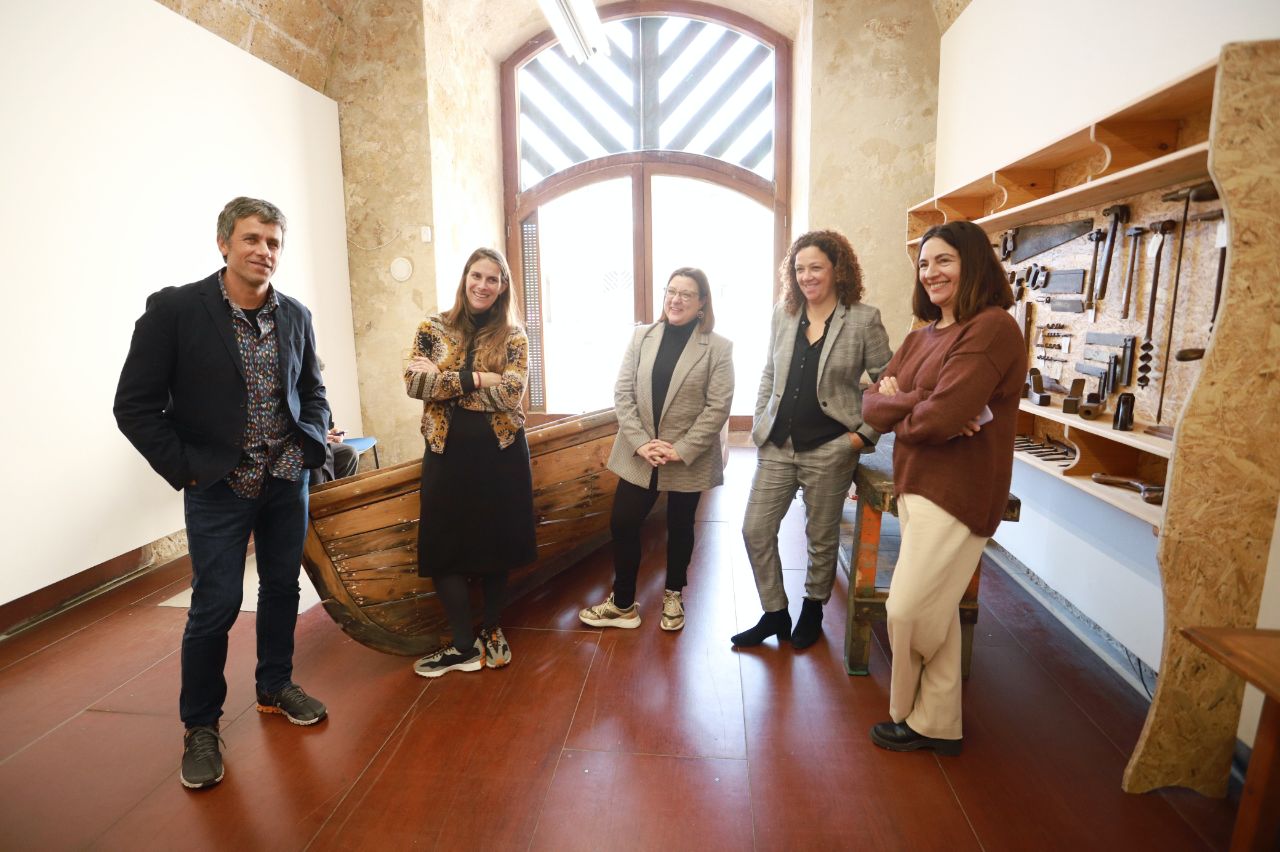 actualidad náutica, noticias náuticas, museu marítim, ses voltes, museo, marítimo, mar, baleares, Ma