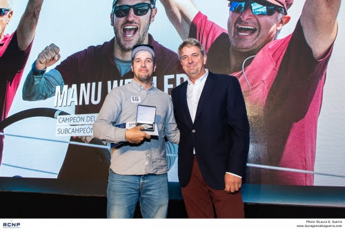 actualidad náutica, noticias náuticas, gala deporte, real club náutico de palma, regatistas, deporte