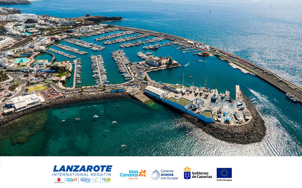 La vela balear ya navega en Lanzarote