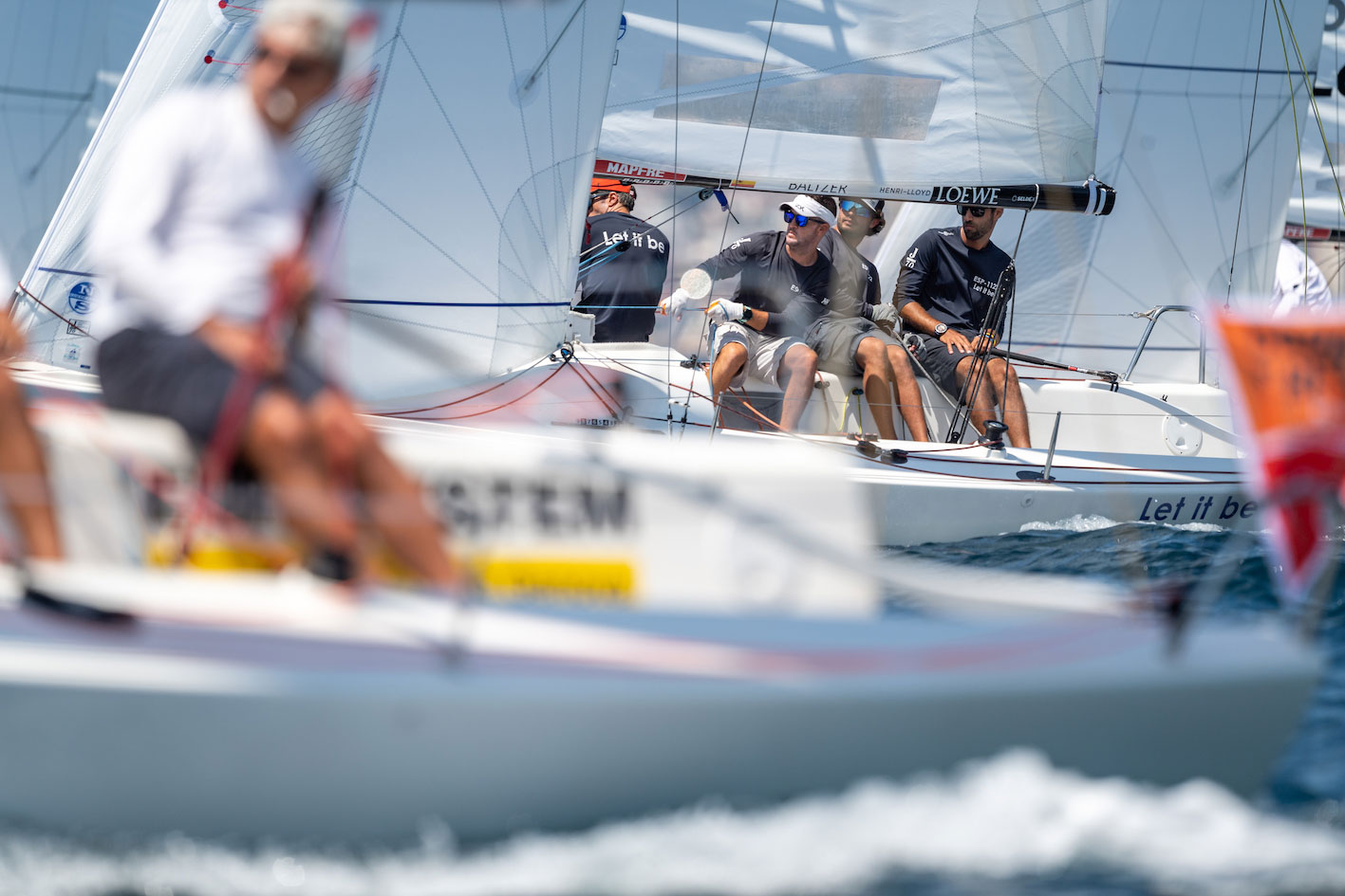 actualidad náutica, noticias náuticas, trofeo princesa sofia, world sailing, regata, vela, clase olí