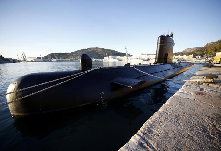 actualidad náutica, noticias náuticas, submarino, Mahón, Menorca, Armada española, Tramontana, base,