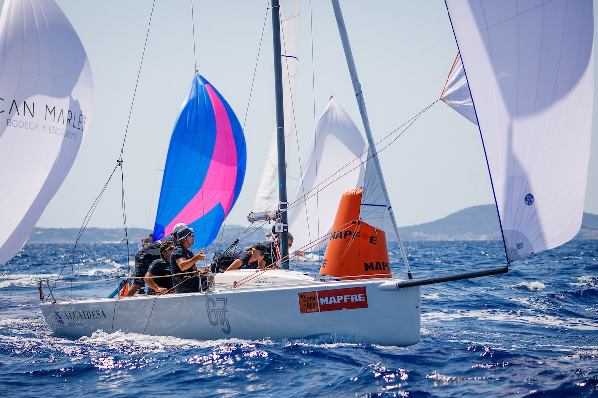 actualidad náutica, noticias náuticas, Copa del Rey Mapfre, Copa del Rey, vela, regata, Mapfre, Real