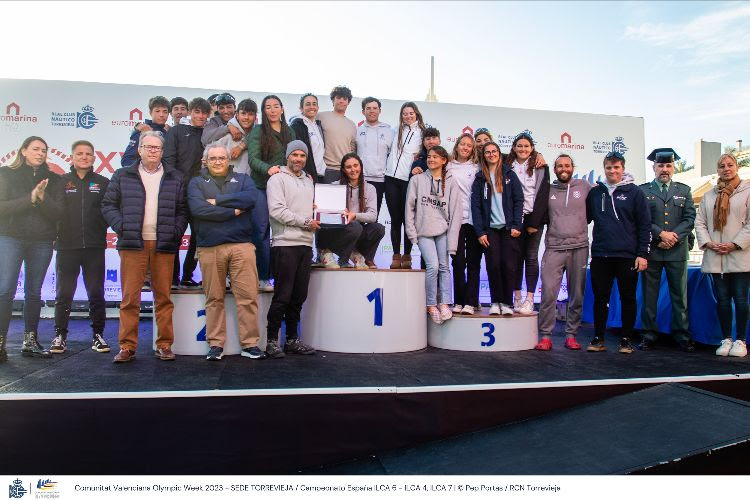 Baleares campeona de España de ILCA por equipos 