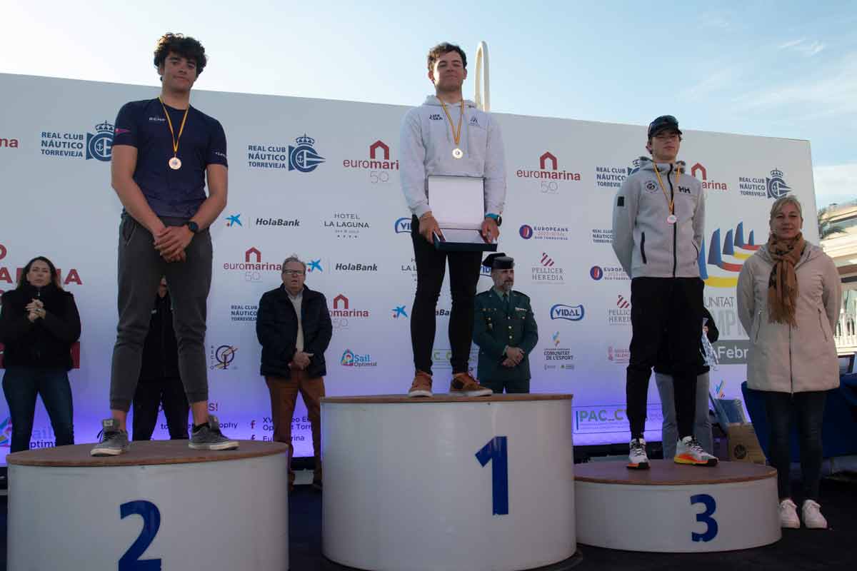 actualidad náutica, noticias náuticas, campeonato de españa, ilca, ilca 6, regata, regatistas, vela,