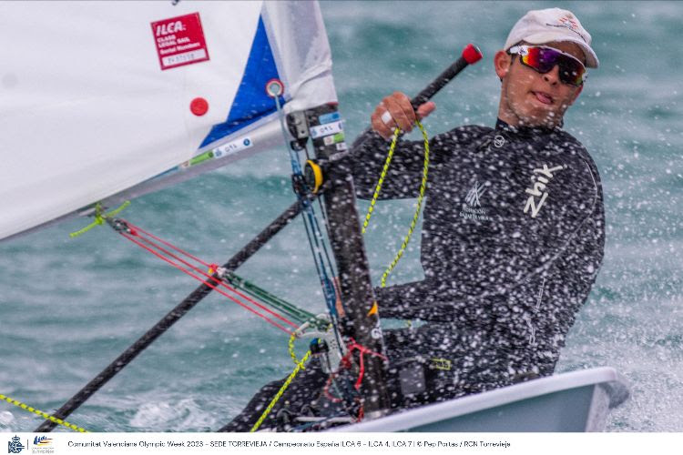 actualidad náutica, noticias náuticas, campeonato de españa, ilca, ilca 6, regata, regatistas, vela,