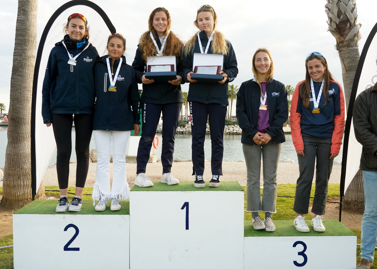 actualidad náutica, noticias náuticas, copa de españa, 29er, Valencia, Real Club Náutico de Palma, R